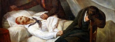 Ary Scheffer, Morte Di Géricault (1824)