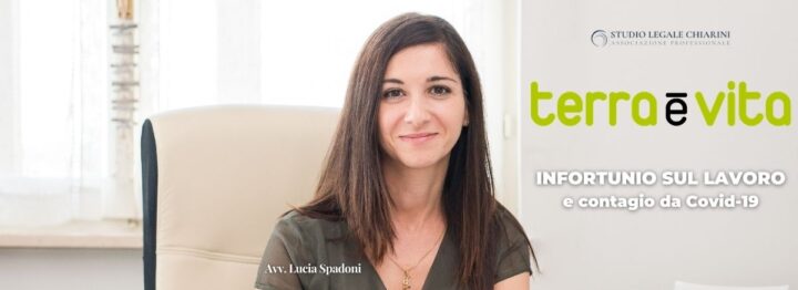 Avv. Lucia Spadoni per Terra e Vita - infortunio sul lavoro