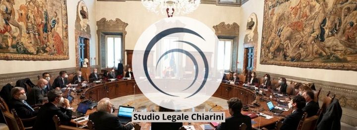 Studio Legale Chiarini - Decreto aprile le novità in materia di diritto sanitario