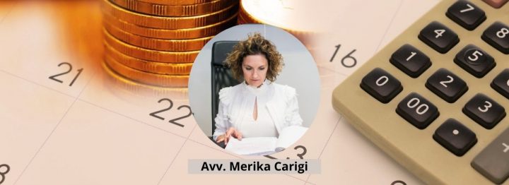 Avv. Merika Carigi - Gli interessi moratori nelle obbligazioni pecuniarie