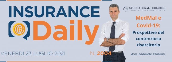 Avv. Gabriele Chiarini per Insurance Daily - MedMal e Covid-19