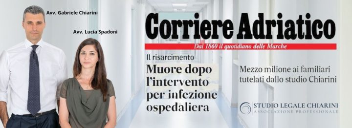 Corriere Adriatico Infezione da stafilococco