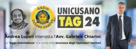 Avv. Gabriele Chiarini per Radio Cusano Campus - Sicurezza Operatori Sanitari e legge antiviolenza - Studio Legale Chiarini