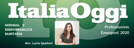 Avv. Lucia Spadoni per Italia Oggi - Professioniste Emergenti 2020