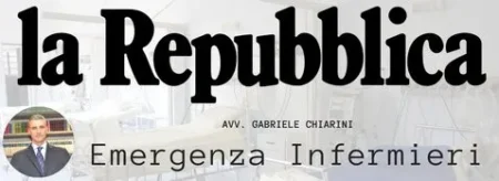 Repubblica - Avv. Gabriele Chiarini - Emergenza Infermieri